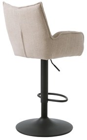 Set di sbagelli da bar color crema con altezza regolabile 2 pz Marilla – Unique Furniture