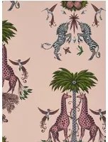 Clarke & Clarke Carta da parati Creatura - Pink