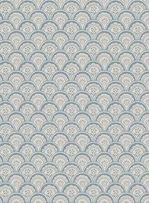 Sandberg Tapete Beata - Misty Blue