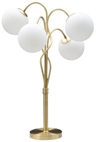 Lampada da Tavolo Glamour 4 Luce Ø 53x74 cm