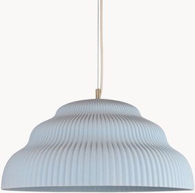 Lampada a sospensione in gres fatta a mano Kaskad, varie misure