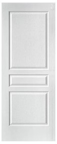 Anta per porta scorrevole Chelsea in mdf bianco L 93 x H 212 cm reversibile