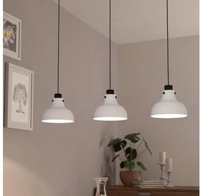 Eglo 43826 - Lampadario a sospensione con filo MATLOCK 3xE27/40W/230V