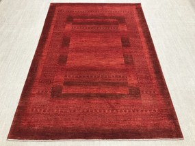 Loribaft Tappeto 170x240 Rosso (Iran) Annodato A Mano