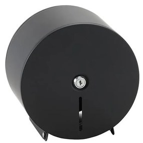 Porta tovaglioli 20x20 cm acciaio inox/nero