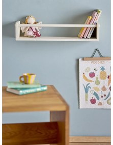 Scaffale bianco per bambini Paras - Bloomingville Mini