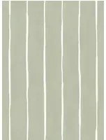 Cole & Son Carta da parati Marquee Stripe - Soft Olive