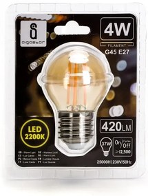 Lampadina LED  G45 E27/4W/230V 2200K - Aigostar