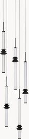 Lampada a sospensione a LED con luce regolabile Stalactite