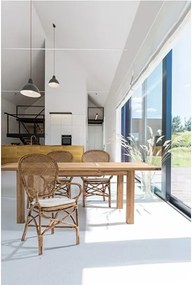 Tavolo Da Esterno Allungabile 160-220 Cm In Legno Massello Rustico FSC Bounty Bizzotto