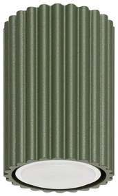 Sollux SL.1606 - Faretto KARBON 1xGU10/10W/230V 10 cm verde