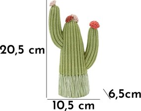 Cactus Cm 10,5X6,5X20,5