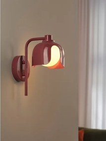 Osram - Lampada da parete DECOR COROLLE 1xG9/20W/230V rossa