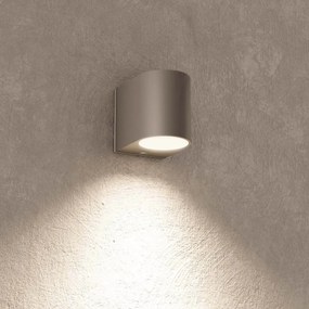 Applique da Esterno Monodirezione IP65 GU10 - Grigia