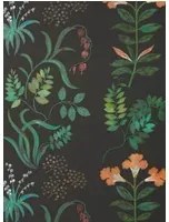 Liberty Carta da parati Botanical Stripe - Jade