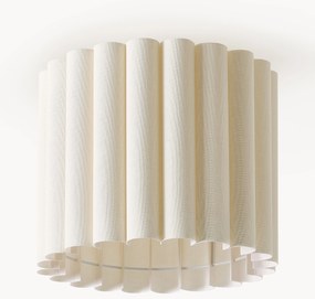 Plafoniera in lino Lucina