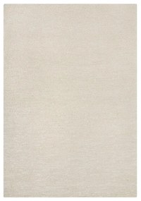 Tappeto avorio in lana tessuto a mano 120x170 cm Harris Boucle – Flair Rugs