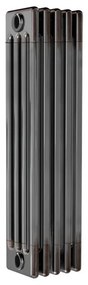 Termosifone in acciaio tubolare 4 colonne 5 elementi interasse 813 mm ERCOS Comby grigio