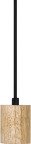 Osram - Cavo di alimentazione PENDULUM CYLINDER 1xE27/15W/230V in legno