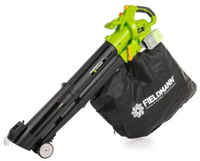 Fieldmann - Aspiratore e soffiatore da giardino a batteria 20V