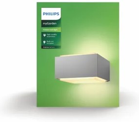 Philips 17337/87/PN - Applique da esterno MYGARDEN HEDGEHOG E27/42W/230V IP44
