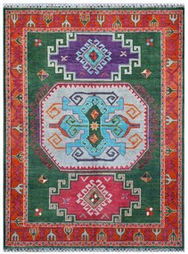 Kazak Tappeto orientale 200x150 (Pakistan) Annodato A Mano