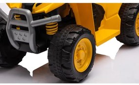 Quad elettrico CAT 30W/4000 mAh giallo/nero
