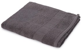 Coppia asciugamano viso ospite cotone blu