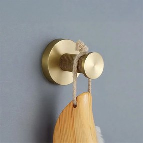 Portasciugamano da bagno 6606A Modern Brush Gold