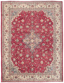 Sarouk Tappeto 380 x 300 (Iran) Annodato A Mano
