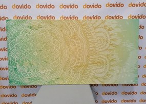 Stampa su tela – Mandala decorativa