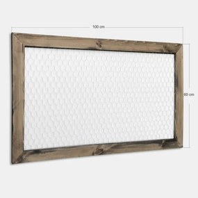 Legno cornice per foto 100x60 cm legno