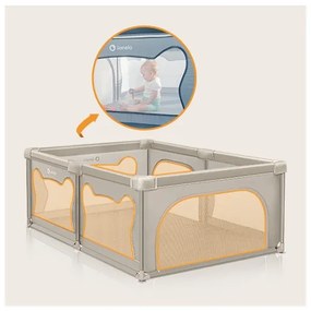 Lionelo - Box giochi WILLOW beige