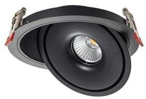 LED Faretto da incasso LED/20W/230V 3000/4000/6400K diametro 16,5 cm nero