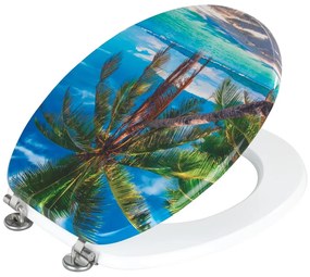 Sedile del water 37,5 x 44 cm Paradise - Allstar