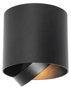 Faretto di design nero AR111 - Impact