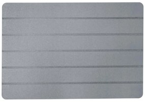 Tappetino per il bagno grigio 50x70 cm Baline – douceur d'intérieur