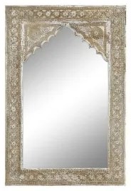 Specchio da parete Home ESPRIT Marrone Legno 61 x 4 x 92 cm