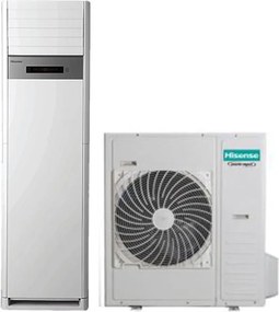 Climatizzatore Condizionatore Hisense Colonna Trifase 48000 BTU AUF140UR4RMPA INVERTER