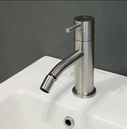 Antonio Lupi Ayati Miscelatore Monocomando Bidet Acciaio inox Satinato