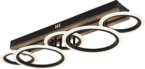 Globo 67360D4 - Plafoniera LED BLEVINS 34W/230V 3000/4200/600K