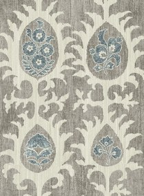 Lewis & Wood Carta da parati Tribal - Delta Ash