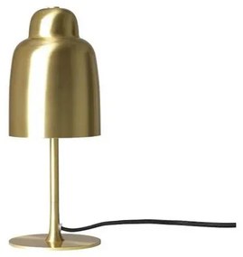 Golden 30 Lampada da Tavolo Spazzolato Oro - Pholc