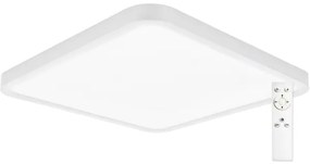 Top Light - Plafoniera LED REVIT LED/36W/230V 3000-6500K 40x40 cm white+RC
