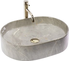Lavabo da appoggio Rea Nadia 50 Kashmir