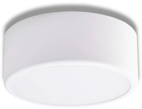 Plafoniera CLEO 1xE27/24W/230V diametro 20 cm bianco