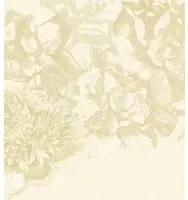 Eijffinger Carta da parati panoramica Flower Fall - Gold