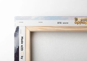 Stampa su tela – Paesaggio disegnato