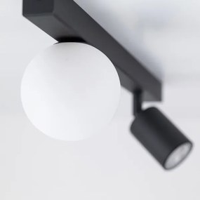 Faretto VOX 1xG9/8W/230V + 1xGU10/10W nero