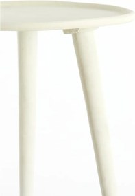 Tavolino rotondo in metallo ø 36 cm Babina - Light &amp; Living